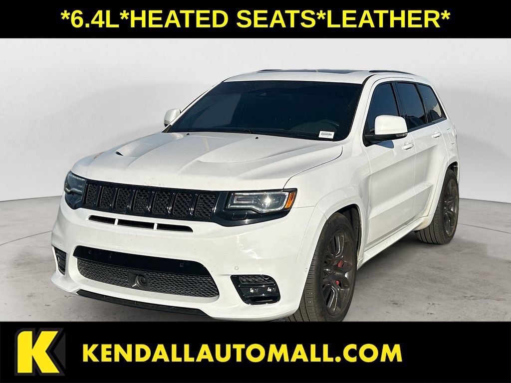 Used 2018 Jeep Grand Cherokee SRT AWD/4WD image 1