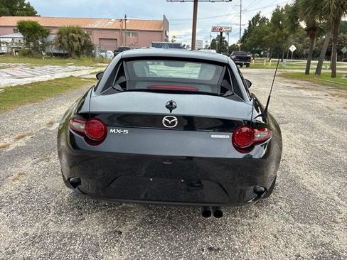 Used 2021 MAZDA MX-5 Miata RF Grand Touring RWD image 4
