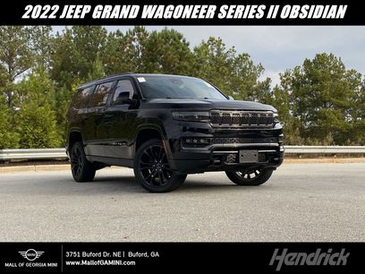 Used 2022 Jeep Grand Wagoneer Series II