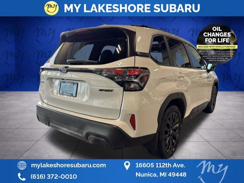 New 2026 Subaru Forester Sport image 7