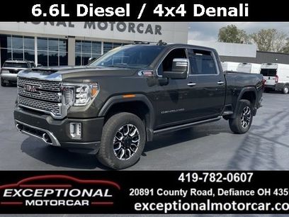 Used 2022 GMC Sierra 2500 Denali w/ Denali Ultimate Package