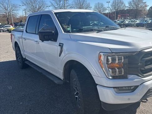 Used 2021 Ford F150 XLT w/ Equipment Group 302A High image 3