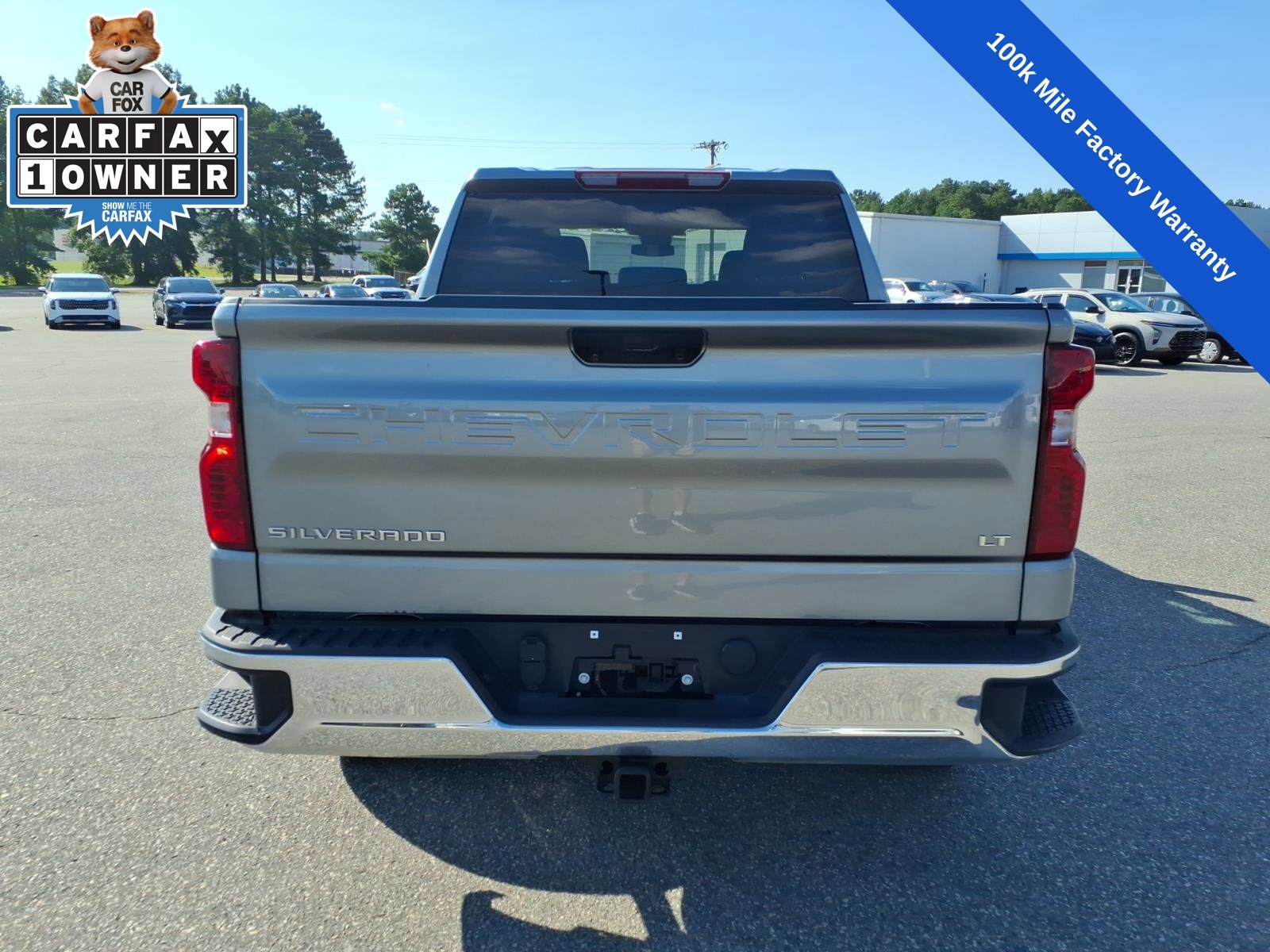 Used 2024 Chevrolet Silverado 1500 LT AWD/4WD image 4