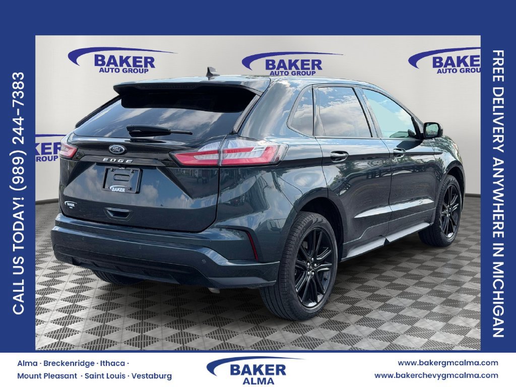 Used 2023 Ford Edge ST-Line AWD/4WD image 2