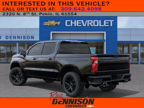 New 2026 Chevrolet Silverado 1500 RST AWD/4WD image 8