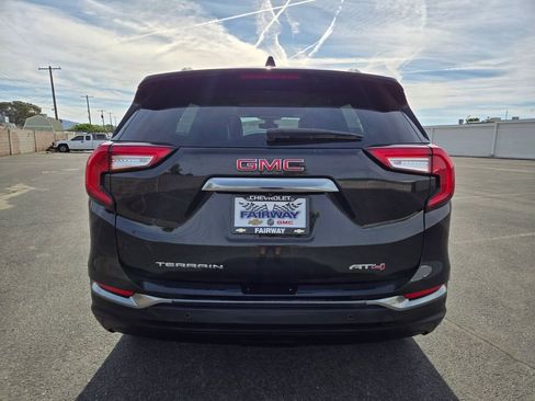 Used 2023 GMC Terrain AT4 w/ Infotainment Package II AWD/4WD image 5