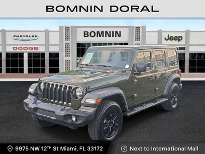 Used 2021 Jeep Wrangler Unlimited Sport