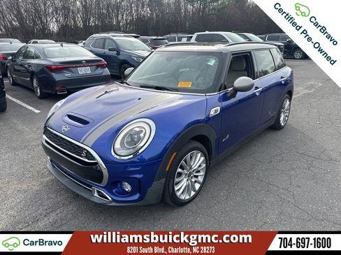 Used 2019 MINI Cooper Clubman S w/ Starlight Blue Edition image 3