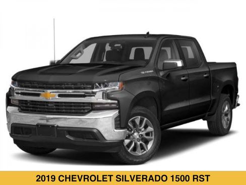 Used 2019 Chevrolet Silverado 1500 RST AWD/4WD image 3