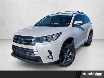 Used 2019 Toyota Highlander Limited Platinum