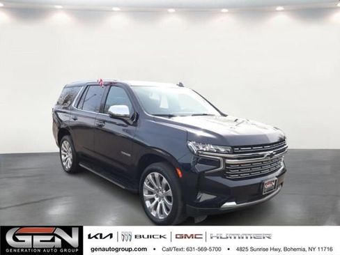 Certified 2023 Chevrolet Tahoe Premier w/ Premium Package 2 AWD/4WD image 1