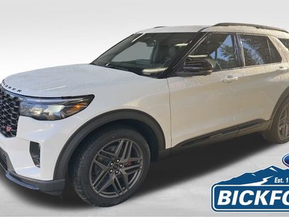 New 2026 Ford Explorer ST w/ Sun And Sound Package