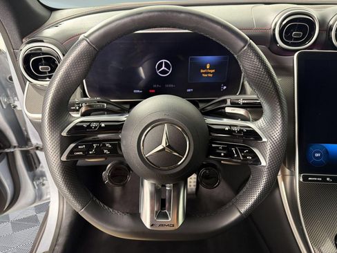 Used 2024 Mercedes-Benz GLC 43 AMG 4MATIC image 11
