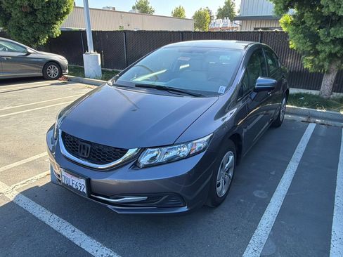 Used 2015 Honda Civic LX image 2