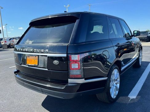 Used 2017 Land Rover Range Rover HSE AWD/4WD image 3