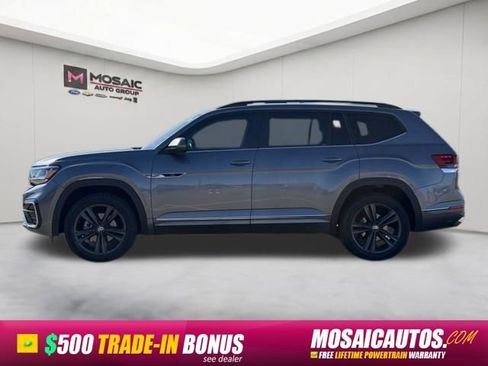 Used 2021 Volkswagen Atlas SE AWD/4WD image 4