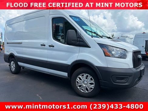 Used 2023 Ford Transit 250 Medium Roof RWD image 2