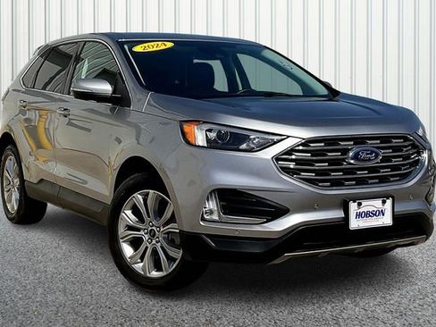 Used 2024 Ford Edge Titanium AWD/4WD image 1
