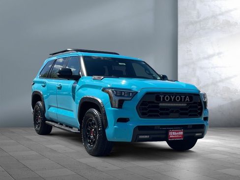 New 2026 Toyota Sequoia TRD Pro AWD/4WD image 8
