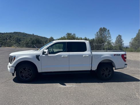 Certified 2023 Ford F150 Lariat w/ Equipment Group 502A High AWD/4WD image 8