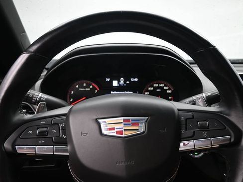 Used 2023 Cadillac CT4 V w/ Navigation Package RWD image 12