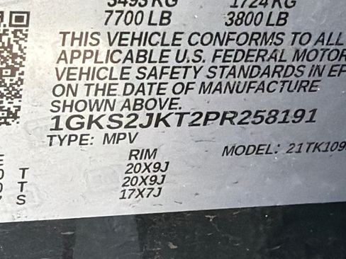 Used 2023 GMC Yukon XL Denali w/ Max Trailering Package AWD/4WD image 34