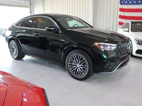 Used 2024 Mercedes-Benz GLE 53 AMG 4MATIC Coupe image 41