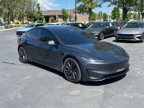 Used 2024 Tesla Model 3 Performance AWD/4WD image 5