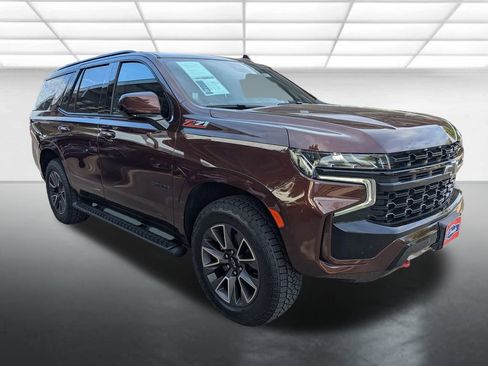 Certified 2023 Chevrolet Tahoe Z71 w/ Max Trailering Package AWD/4WD image 1