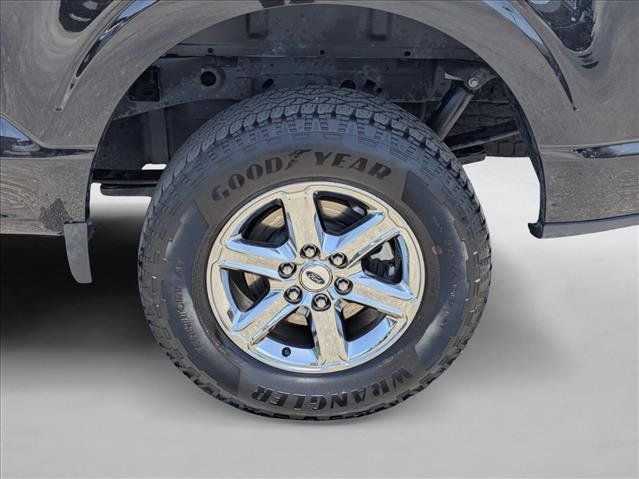 Certified 2025 Ford F150 XLT w/ Equipment Group 301A Standard AWD/4WD image 22