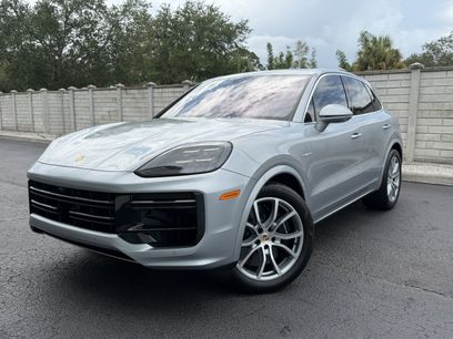 Certified 2024 Porsche Cayenne Turbo