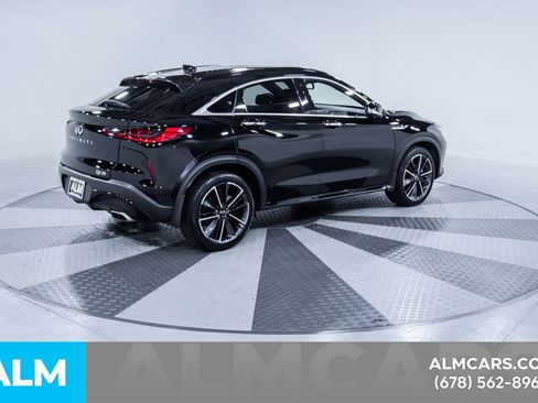 Used 2023 INFINITI QX55 Luxe w/ Cargo Package image 11