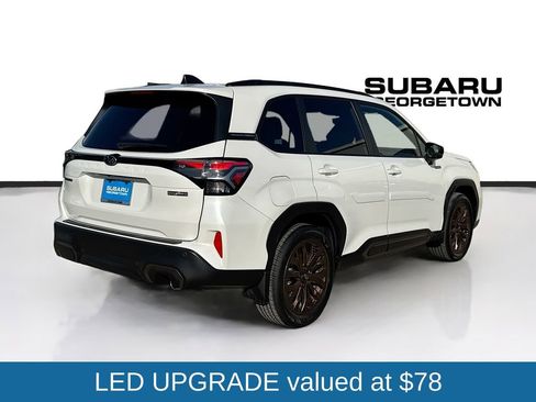Used 2025 Subaru Forester Sport image 9