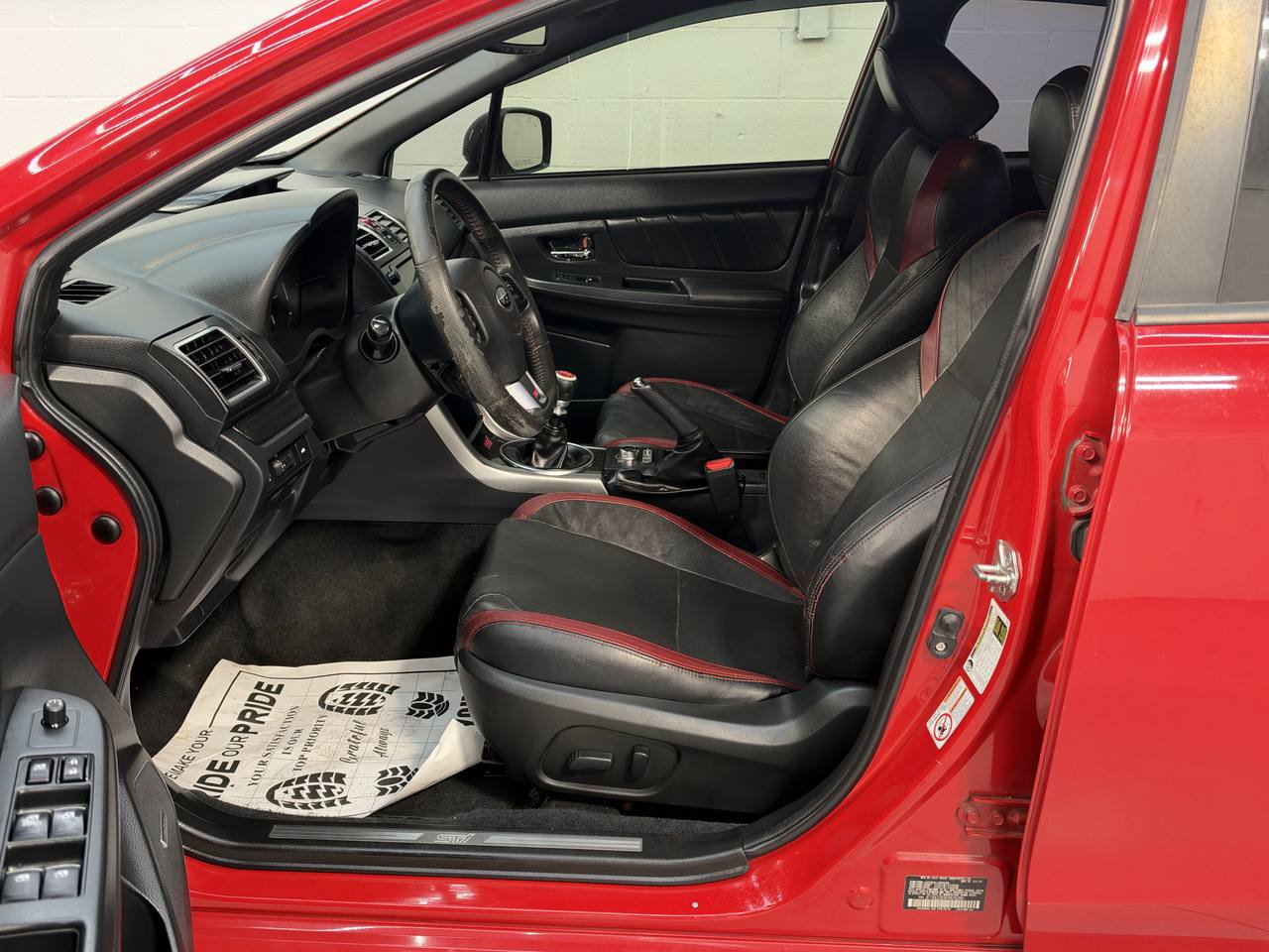 Used 2016 Subaru WRX STI Limited w/ Popular Package #1 AWD/4WD image 15