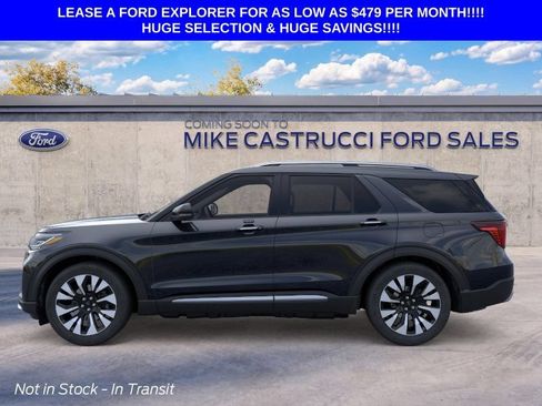 New 2026 Ford Explorer Platinum AWD/4WD image 3