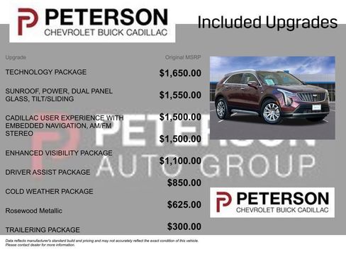 Certified 2023 Cadillac XT4 Premium Luxury w/ Technology Package image 11