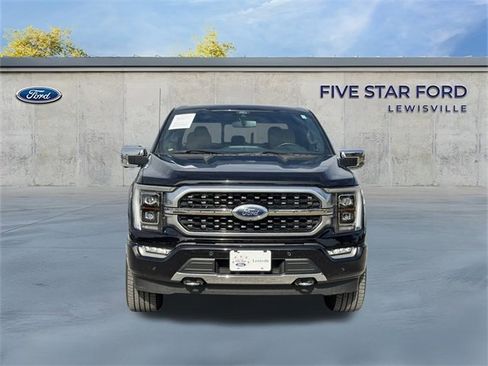 Used 2021 Ford F150 Platinum w/ Equipment Group 701A High image 8