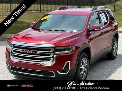 Used 2023 GMC Acadia SLT FWD image 9