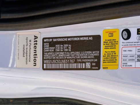 Used 2018 BMW M2 w/ Executive Package image 63