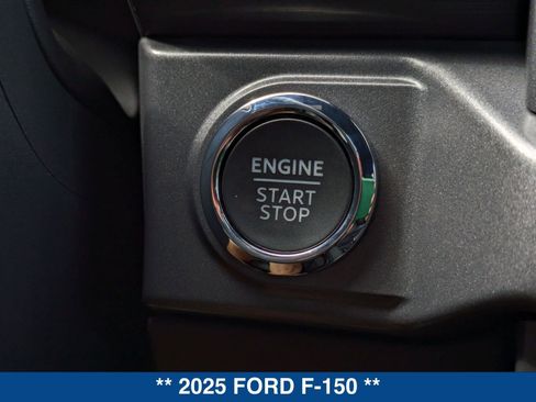 New 2025 Ford F150 XLT w/ Equipment Group 302A MID image 35