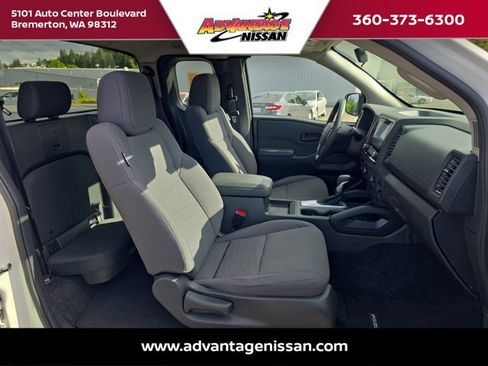 Used 2024 Nissan Frontier S w/ Technology Package AWD/4WD image 12