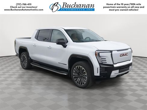 New 2026 GMC Sierra EV Denali image 1