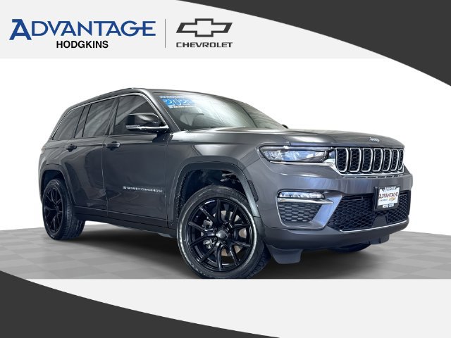 Used 2023 Jeep Grand Cherokee 4WD 4xe image 1