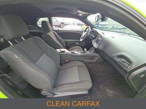 Used 2023 Dodge Challenger SXT w/ Blacktop Package RWD image 6