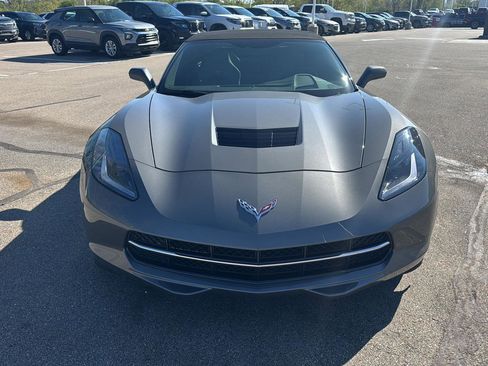 Used 2015 Chevrolet Corvette Stingray Convertible w/ 2LT Preferred Equipment Group RWD image 8