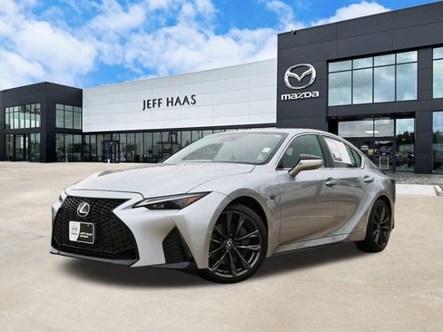 Used 2025 Lexus IS 350 F Sport w/ Accessory Package RWD image 1