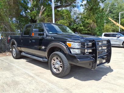Used 2015 Ford F250 King Ranch w/ FX4 Off-Road Package