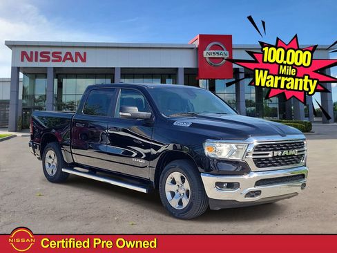 Used 2022 RAM 1500 Big Horn image 1