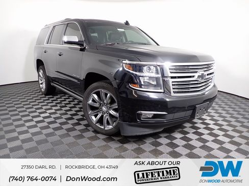Used 2017 Chevrolet Tahoe Premier image 1