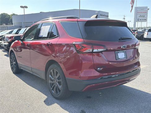 Used 2024 Chevrolet Equinox RS w/ RS Leather Package FWD image 7